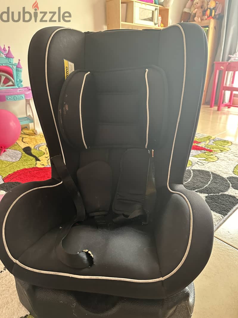 Baby high chair and car seat 5