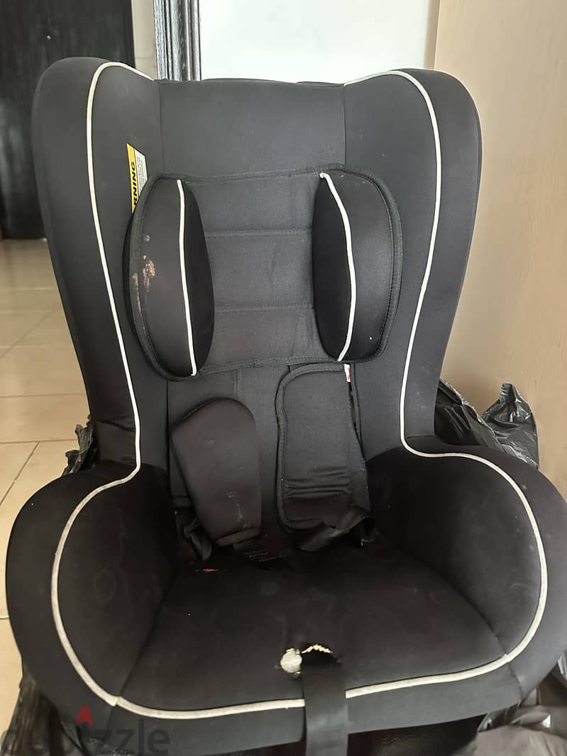 Baby high chair and car seat 7