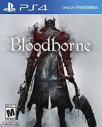 بلود بورن للبيع  -bloodborne for sale or exchange with re4 remake 0