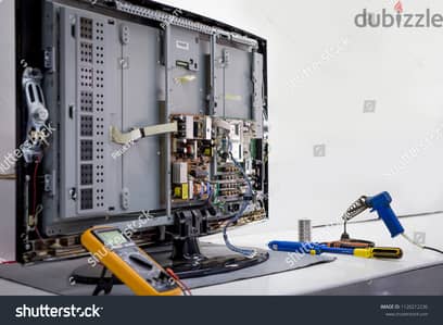 Tv repairing available