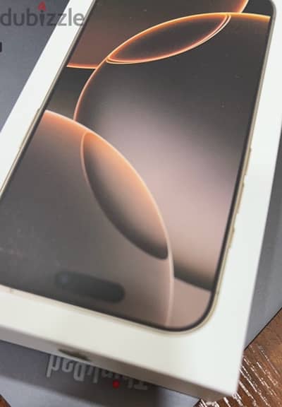 iPhone 16 Pro 512GB - Brand New (Unopened box)