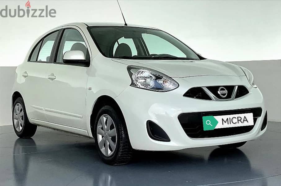 Nissan Micra 2020 1