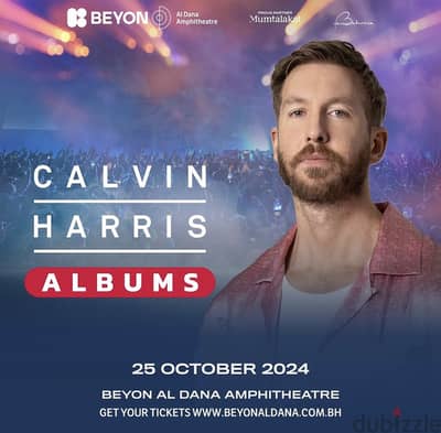 I need one calvin harris golden ticket bahrain