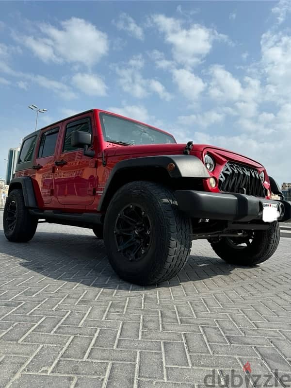 Jeep Wrangler 2011 1