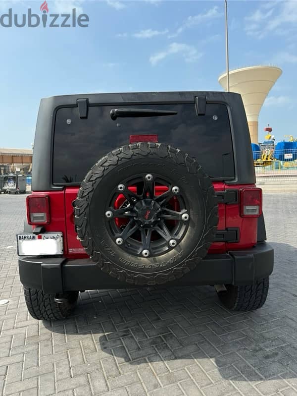 Jeep Wrangler 2011 2