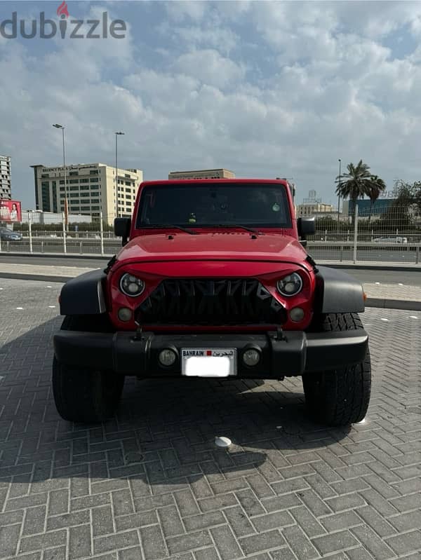 Jeep Wrangler 2011 4