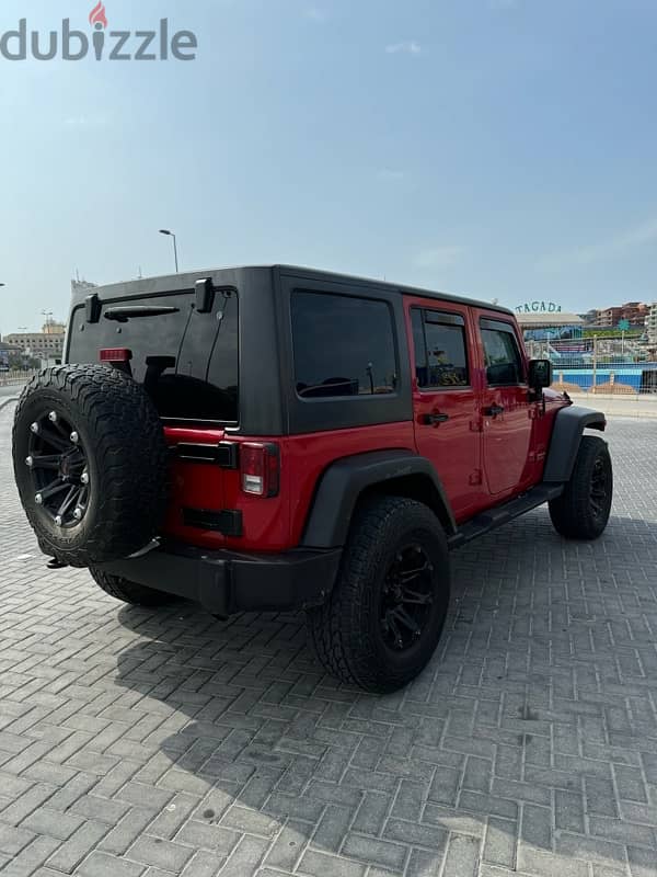 Jeep Wrangler 2011 5