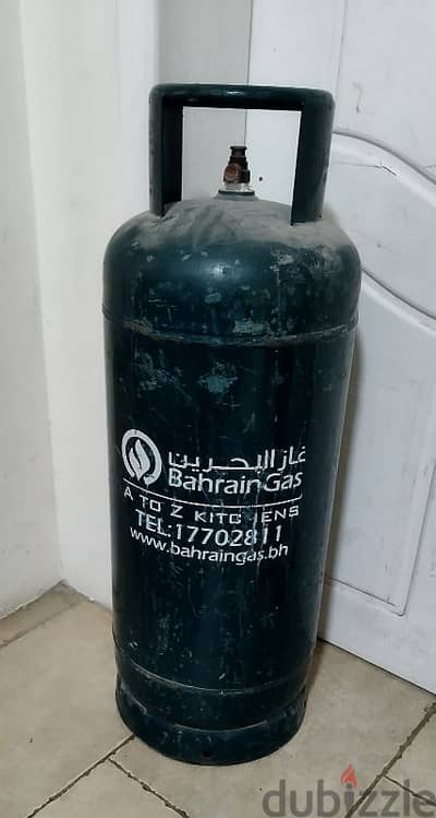 Bahrain gas cylinder