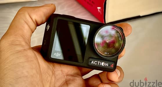 DJI Osmo Action 4 Camera – Perfect Condition - Better than GoPro