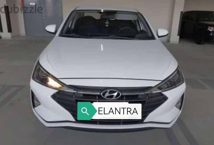 Hyundai Elantra 2020 1