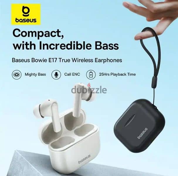 Baseus e17 wireless headphones 5