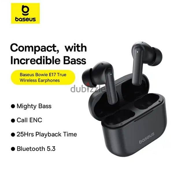 Baseus e17 wireless headphones 8