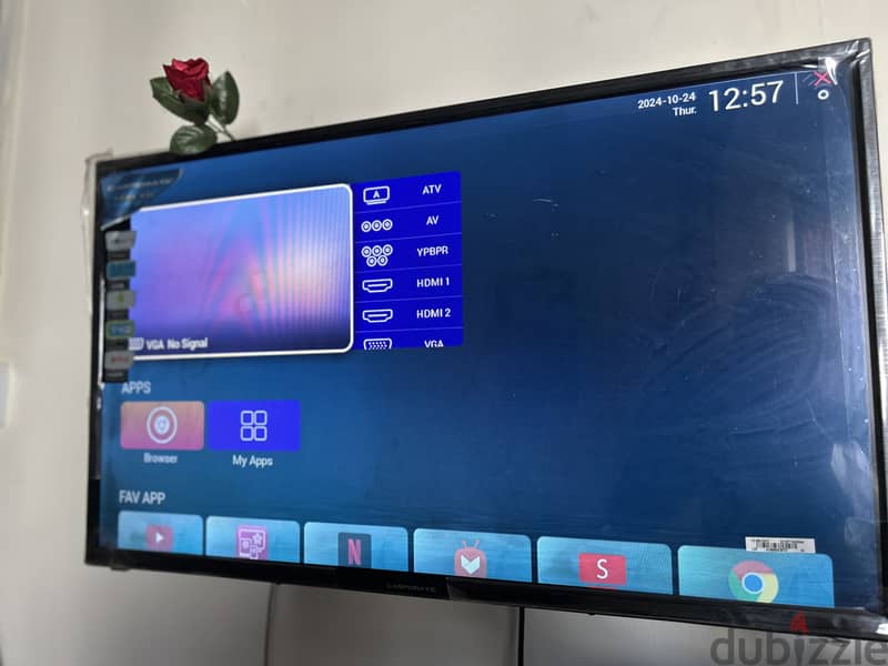 Compomatic 32 inch Smart TV for sale 0