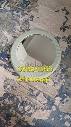 ceramic mirror for sale good condition 0