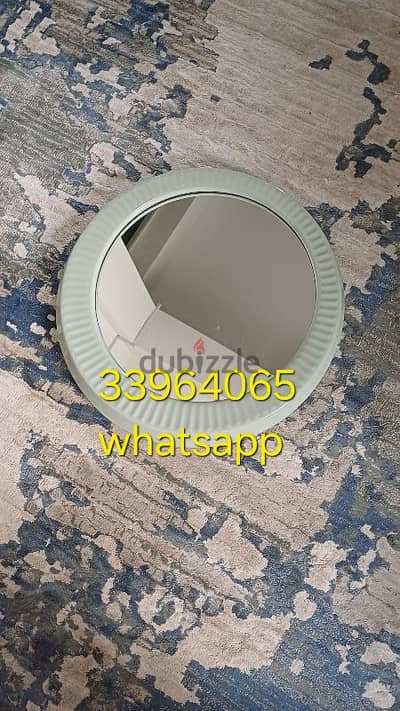 ceramic mirror for sale good condition