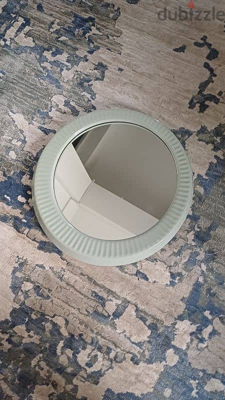 ceramic mirror for sale good condition 2