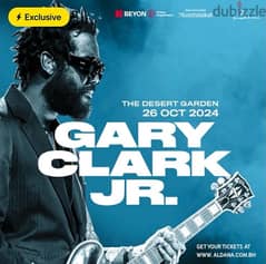 Gary Clark jr. tickets for sale 0