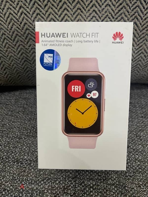 Huawei Watch Fit ساعة هواوي الرياضية 9