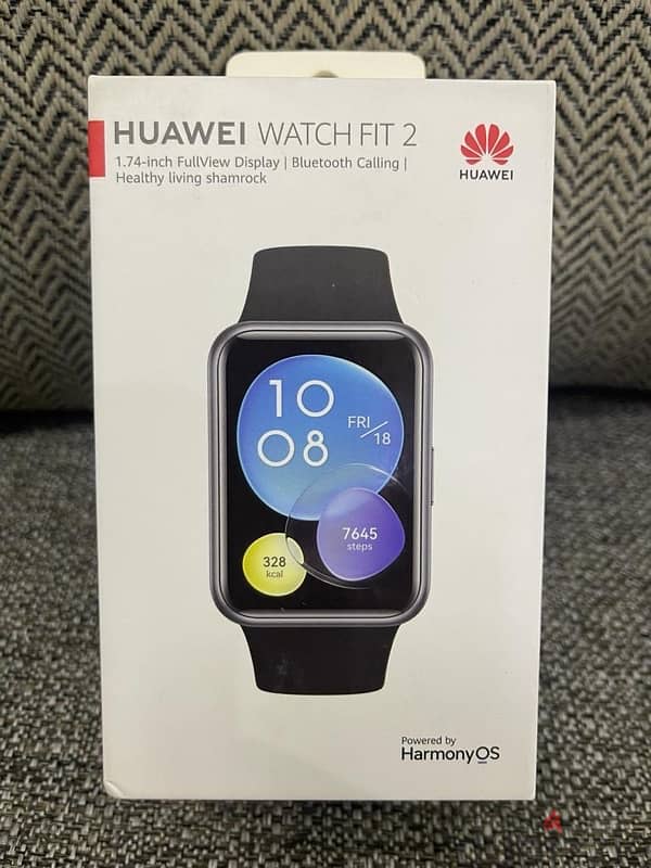 Huawei Watch Fit ساعة هواوي الرياضية 10