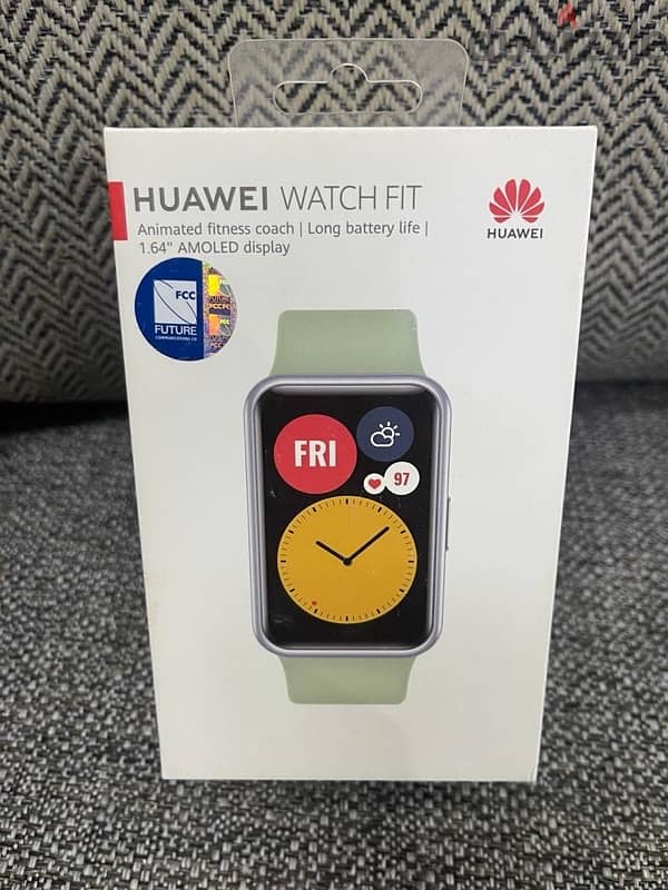 Huawei Watch Fit ساعة هواوي الرياضية 13