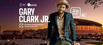 GARY CLARK CONCERT 26th oct 0