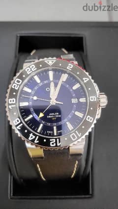 Oris Aquis- GMT -  300M - 42mm 0