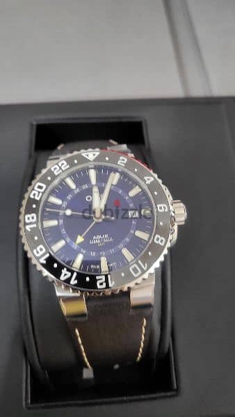 Oris Aquis- GMT -  300M - 42mm 2