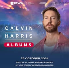 Calvin Harris Section C for 28 BHD 0