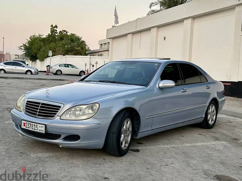 Mercedes-Benz S-Class 2005 S350-L 0