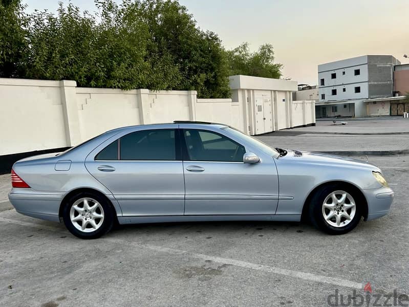 Mercedes-Benz S-Class 2005 S350-L 1