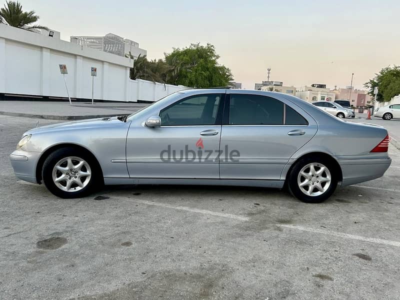 Mercedes-Benz S-Class 2005 S350-L 2