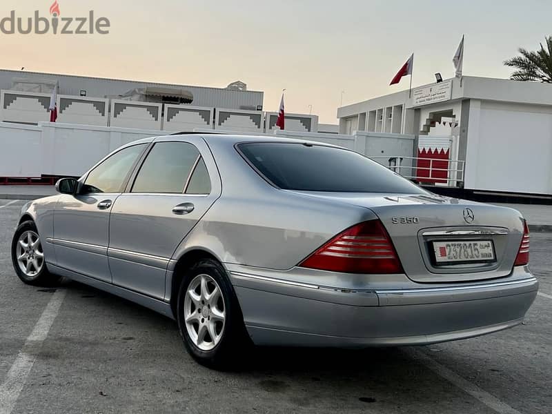 Mercedes-Benz S-Class 2005 S350-L 3