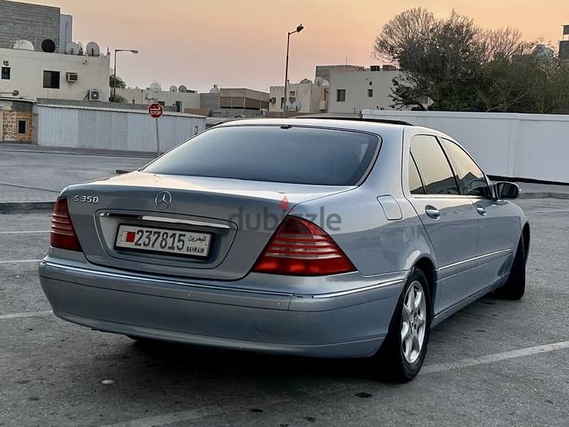 Mercedes-Benz S-Class 2005 S350-L 4