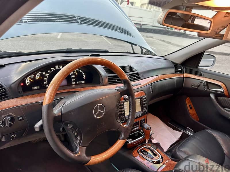 Mercedes-Benz S-Class 2005 S350-L 7