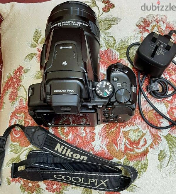 CAMERA NIKON COOLPIX P900 FULL HD VIDEO CAMERA FOR SALE 3