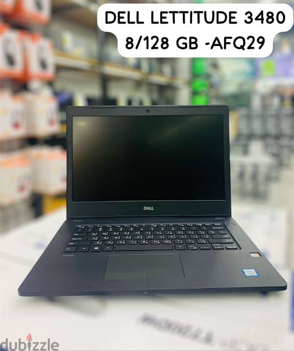 DELL LAPTOP I3 7TH GEN,8GB RAM 128 GB STORAGE 1