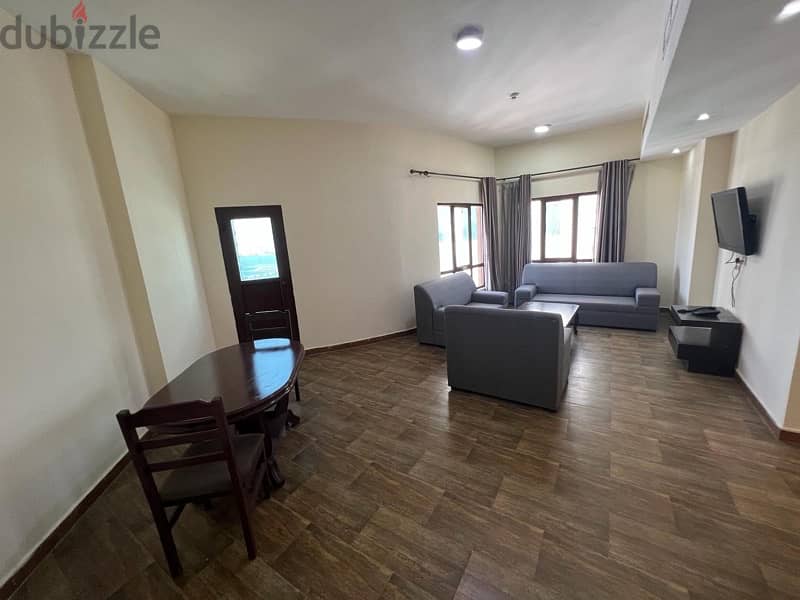 2 bhk flat one with separate bathroom 1