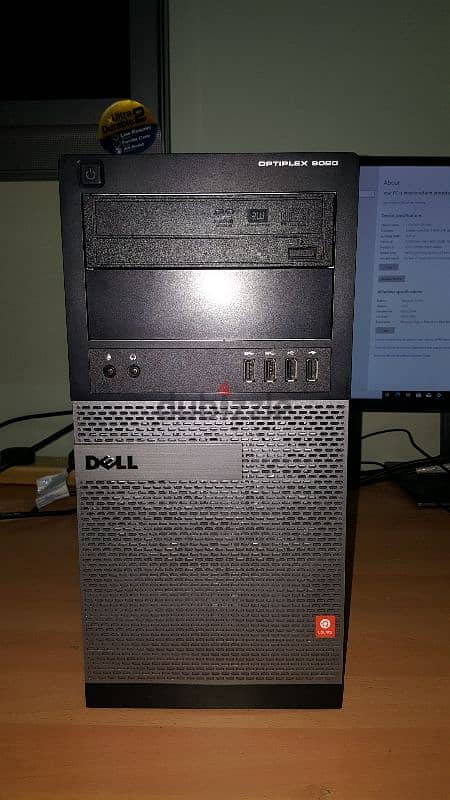 DELL 9020 i3 4160 3.60GHz RAM 16GB + 500GB 1