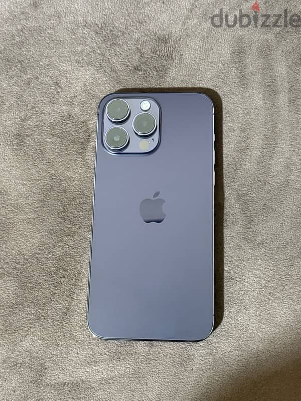 iphone 14 pro max 128gb Deep purple color 2