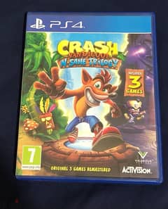 selling crash bandicoot and racing for 10bd 0