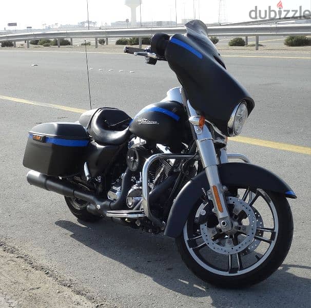 2014 HD Street Glide std 1