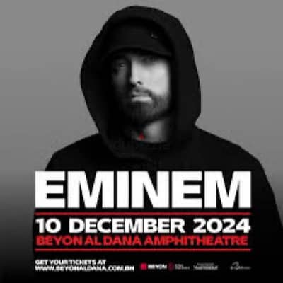 Eminem Tickets GC