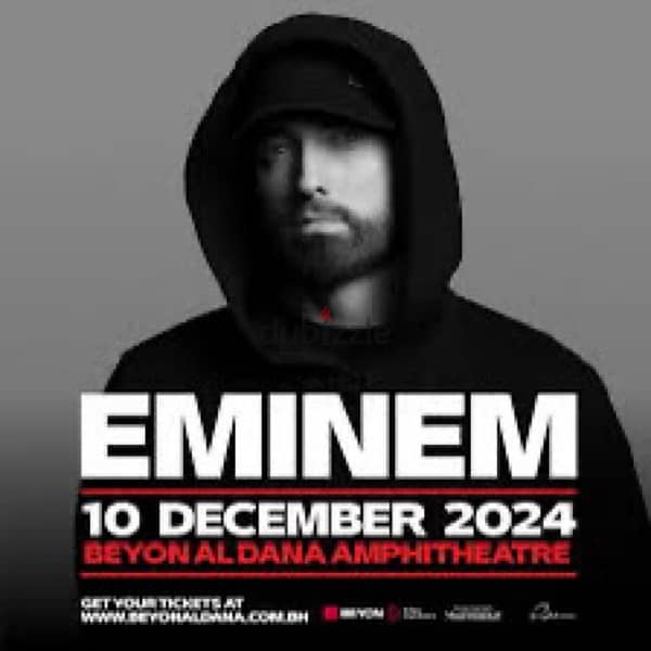 Eminem Tickets GC 0