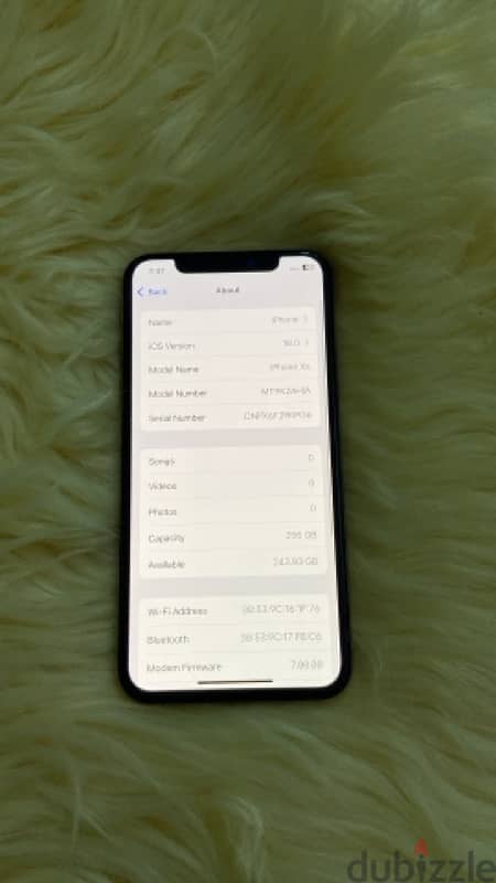 iPhone XS 256gb 4