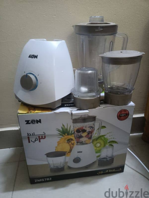 Three jar Juice mixer for sale 1