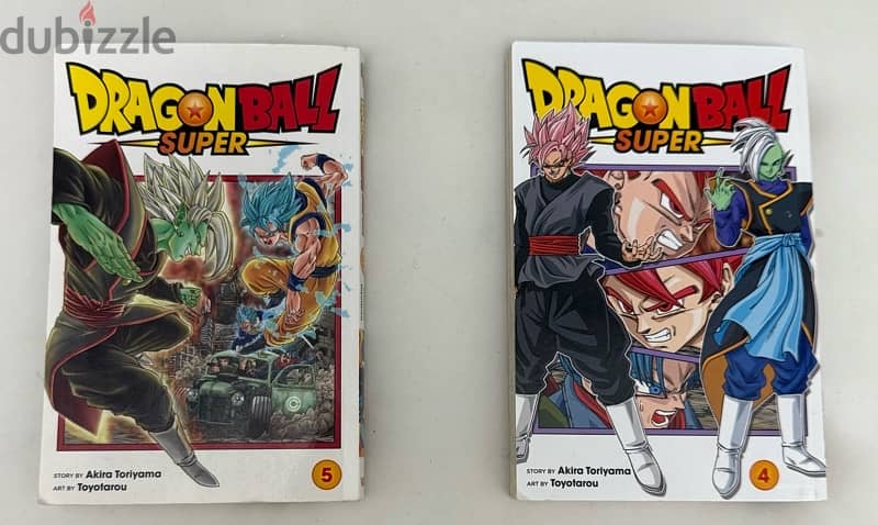 دراغون بول سوبر, مانجا, انجليزية ‏Dragon Ball Super, Manga, English 0