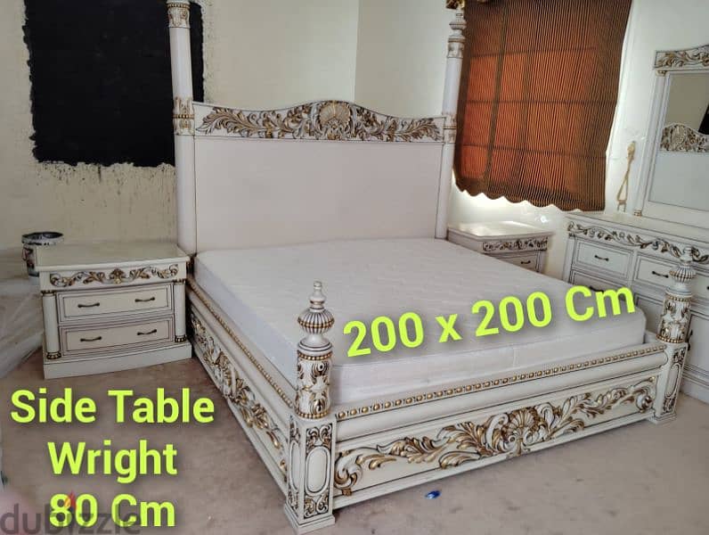 Bedroom Set For Sale Excellent Condition. Call Whatsapp 33762860 2