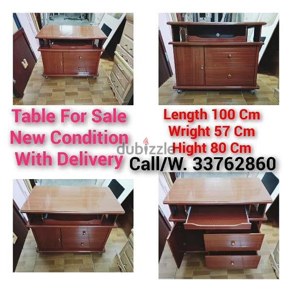 All Items For Sale Excellent Condition With Delivery. Call/W. 33762860 2