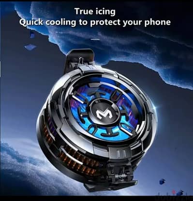 mobile cooling fan phone cooler