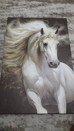 Horse painting 0